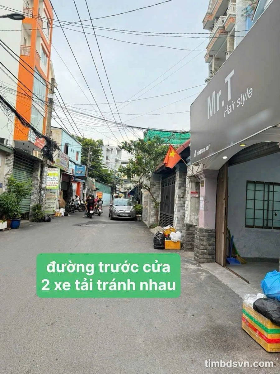 Cho thuê nhà nguyên căn 60m² 2PN Quang Trung 14tr/tháng - Ảnh 1