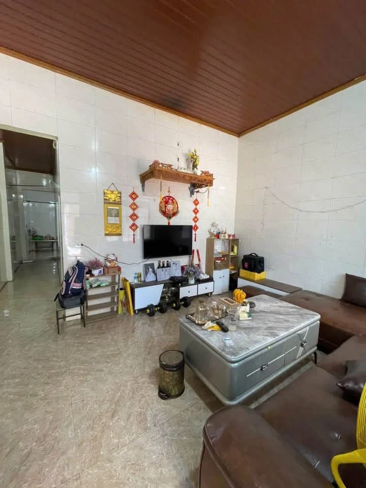 Bán nhà mặt tiền Văn Tân 100m2, 2 phòng ngủ, Quận 12 - Ảnh thu nhỏ 2