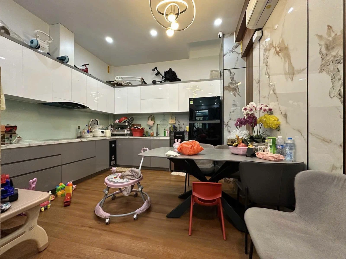 Bán nhà 4 tầng 4PN 40m² hẻm ô tô Tân Thới Hiệp, Quận 12 - Ảnh thu nhỏ 4