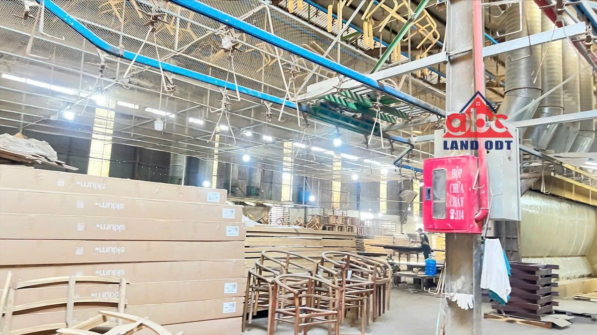 Cho thuê nhà xưởng 3000m2 Đồng Nai 150 triệu/tháng - Ảnh thu nhỏ 2