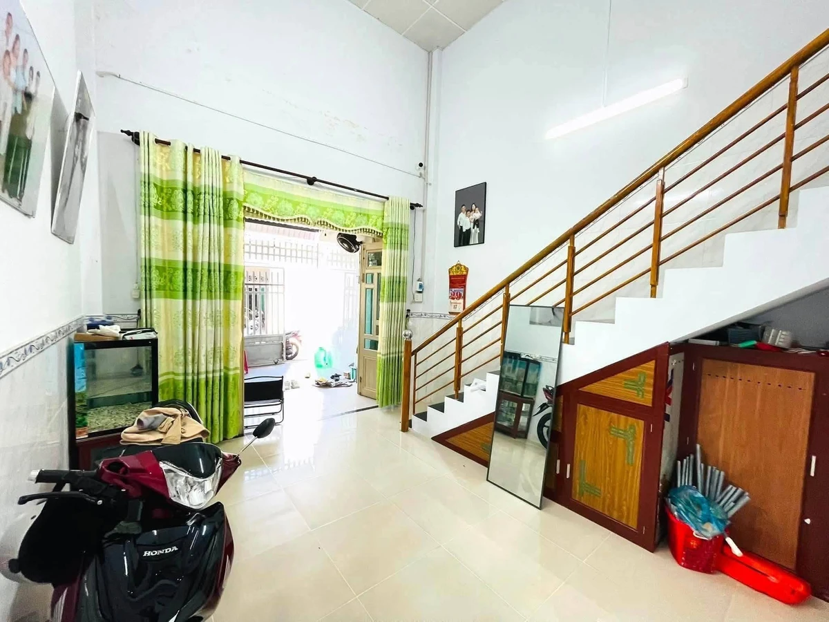 Bán nhà gác lửng 71m² Phước Tỉnh Long Hải 1 tỷ 590 triệu - Ảnh 1