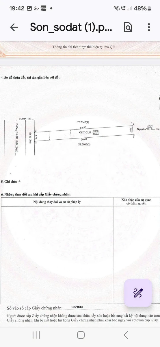 Bán đất mặt tiền Phú Mỹ 61.8 m², 5 tỷ - Ảnh 1