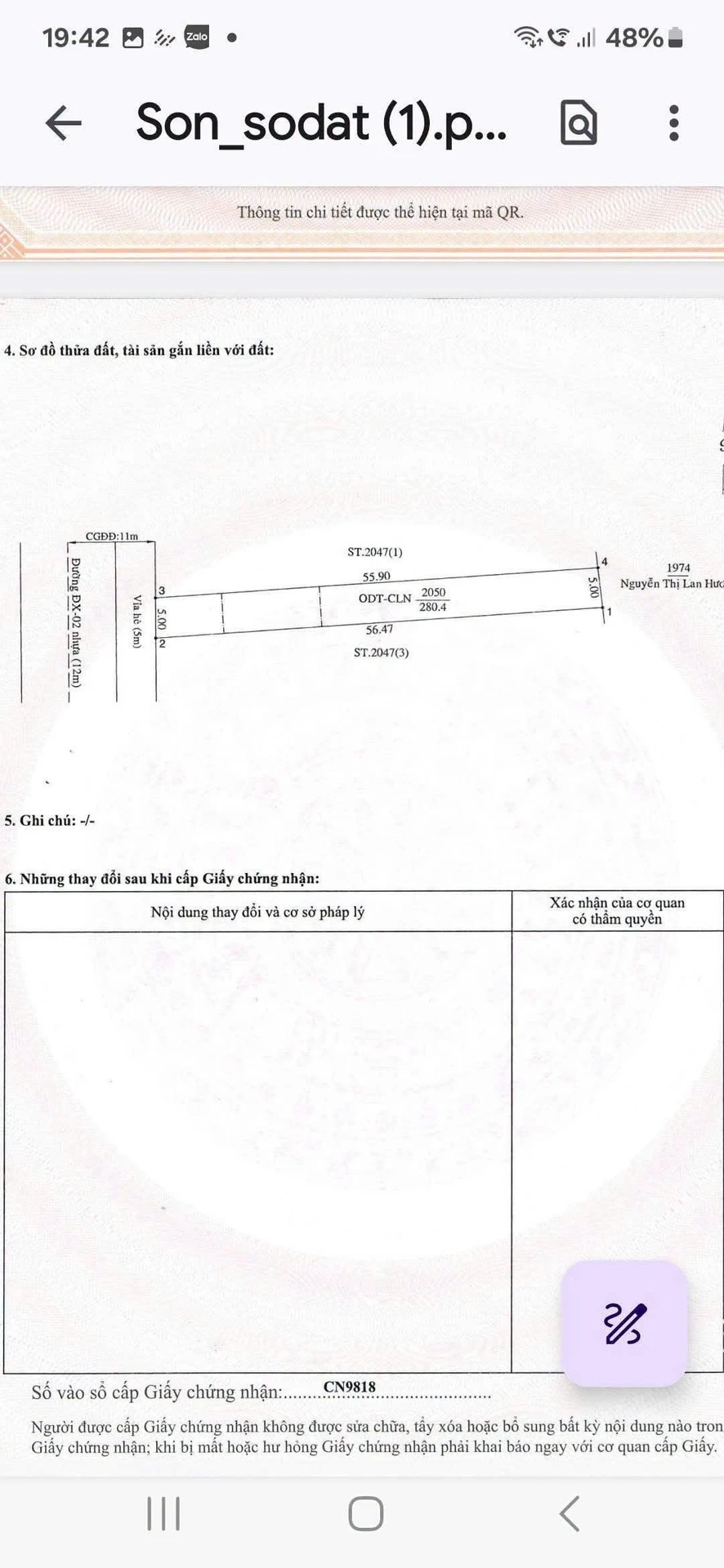 Bán đất mặt tiền Phú Mỹ 61.8 m², 5 tỷ - Ảnh 1