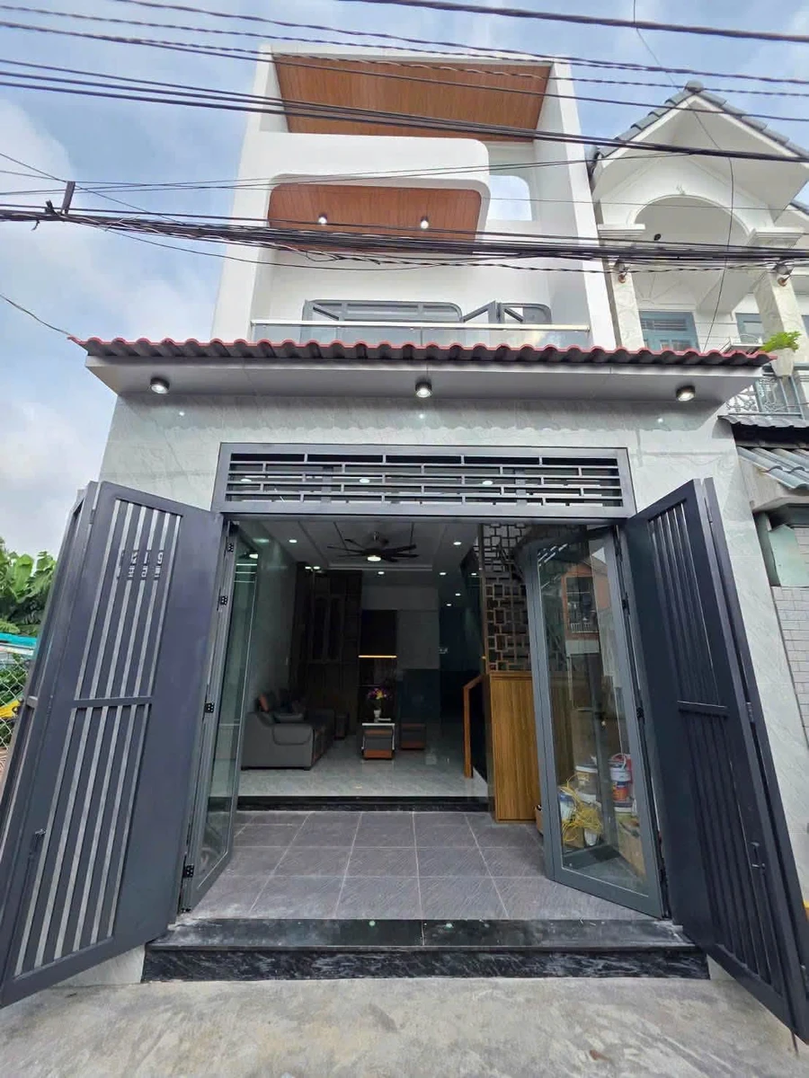 Bán nhà 3 phòng ngủ 65m² Dĩ An - Ảnh thu nhỏ 2