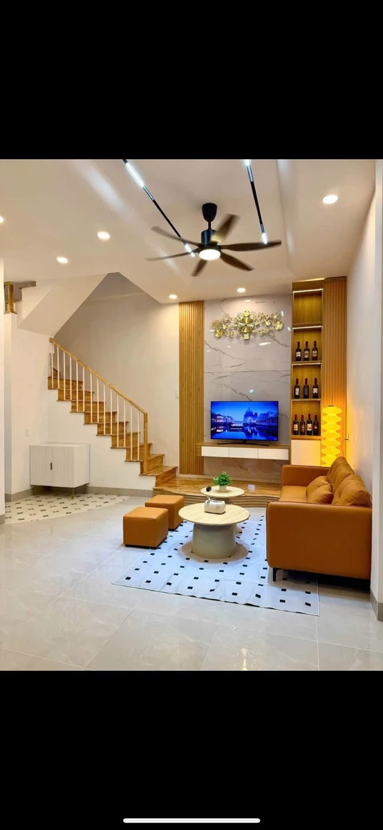 Bán nhà 3 tầng hẻm cạn 126m² full nội thất, Quy Nhơn 3,399 tỷ - Ảnh thu nhỏ 2