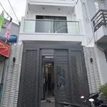 Bán nhà 3 tầng BTCT 4PN 4WC hẻm 5m đường Âu Dương Lân, Quận 8 giá 7 tỷ - Ảnh thu nhỏ 1