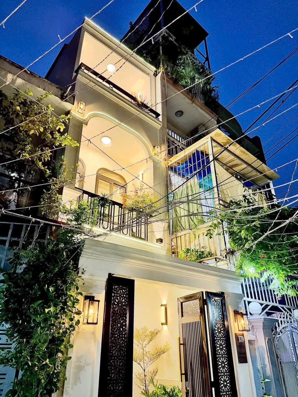 Bán nhà mới Nguyễn Kiệm, 4PN, full nội thất, 41m², 6,89 tỷ - Ảnh 1