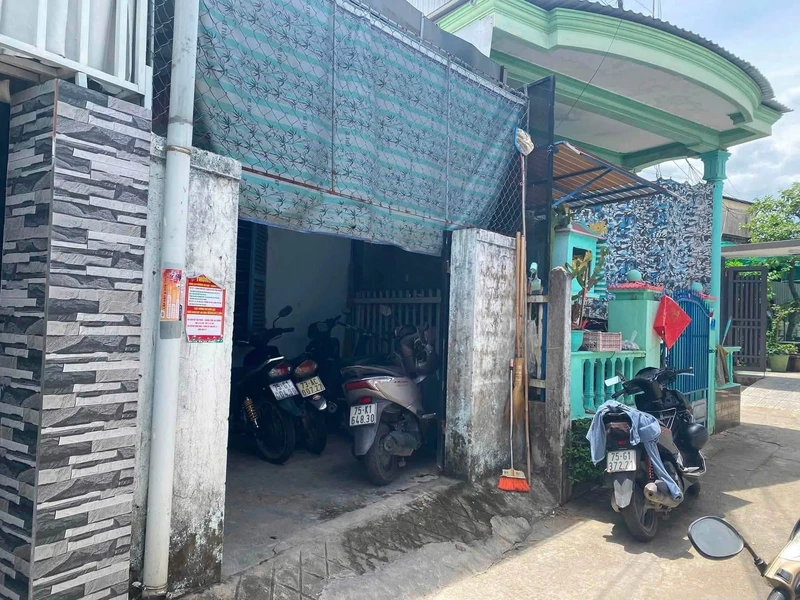 Bán đất 83.6m² tặng dãy trọ 5 phòng, An Cựu, Huế
