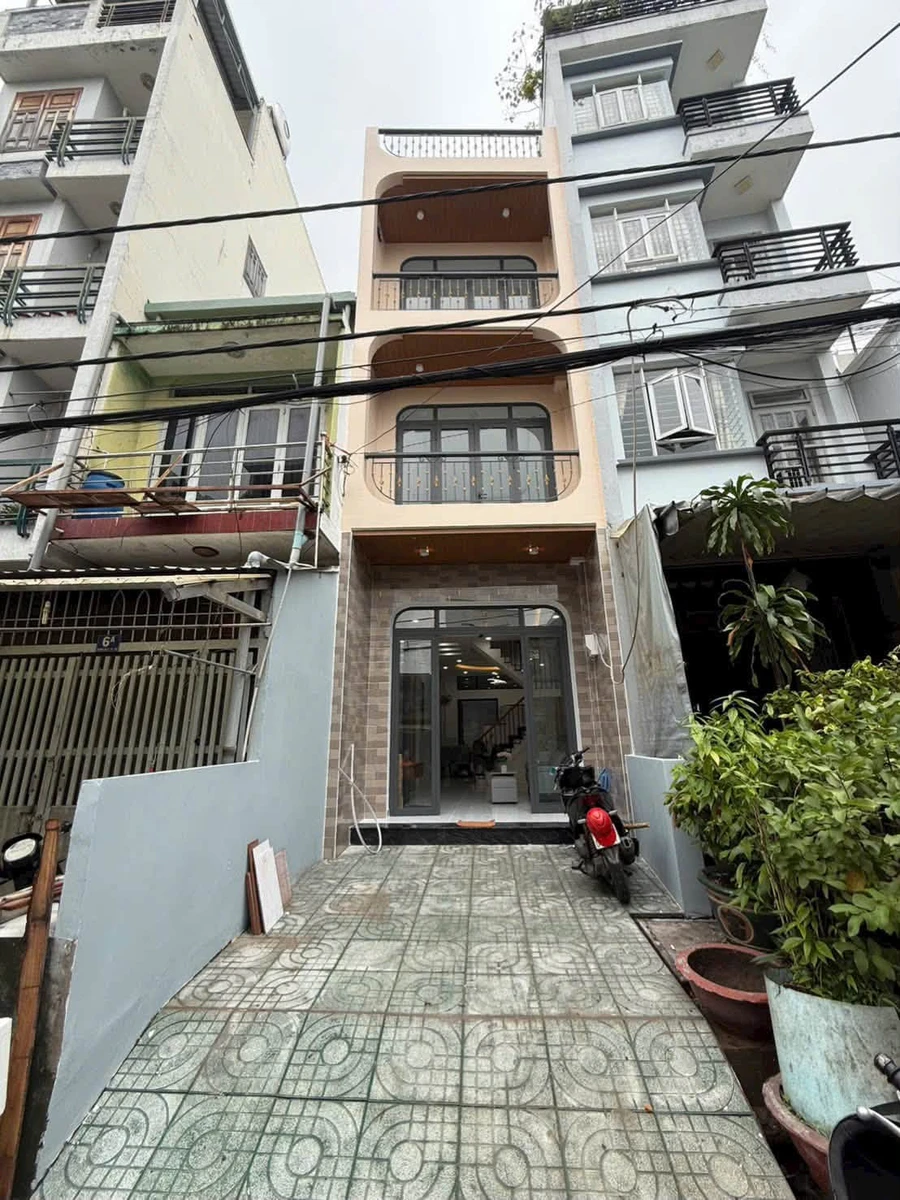 Bán nhà phố mặt tiền đường Bùi Điền, Phường 4, Quận 8, 49,3m2, 4 phòng ngủ, giá 9,25 tỷ - Ảnh thu nhỏ 3