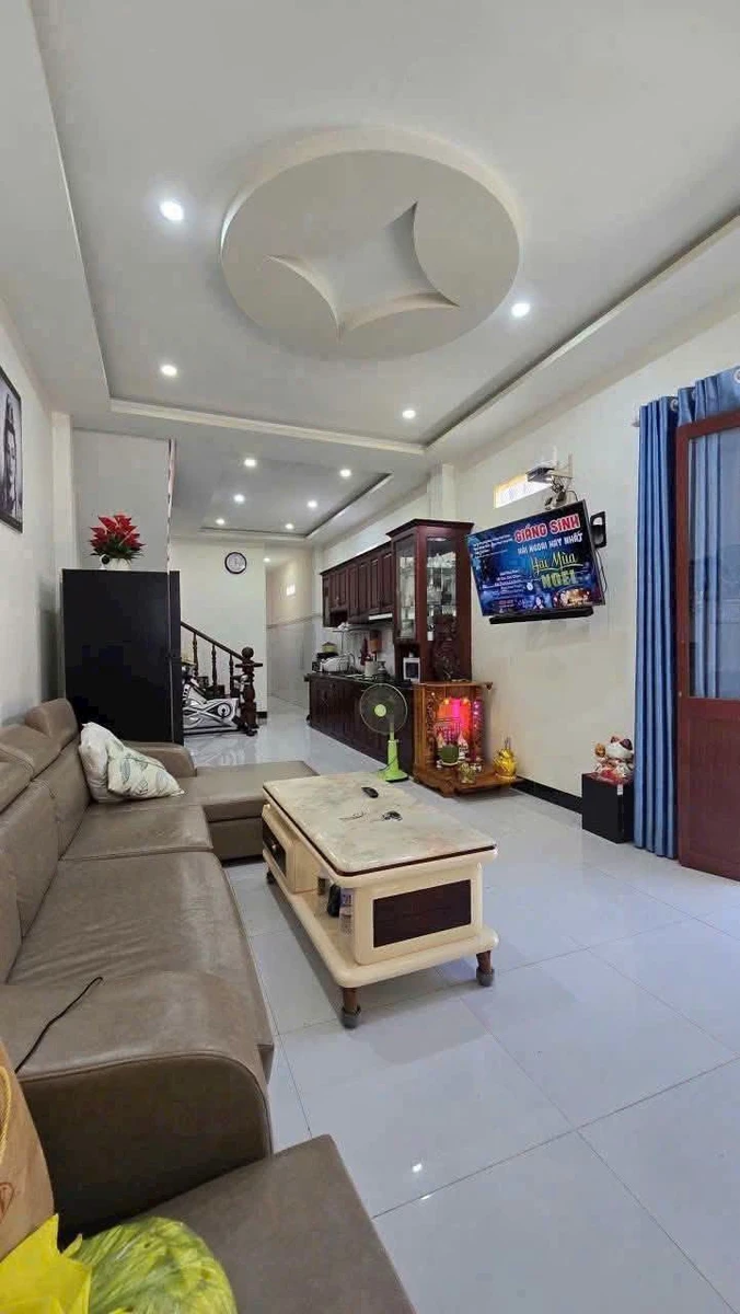 Nhà 2 lầu 2 mặt tiền Trần Hưng Đạo Phan Thiết 99.5m2 - Ảnh thu nhỏ 3