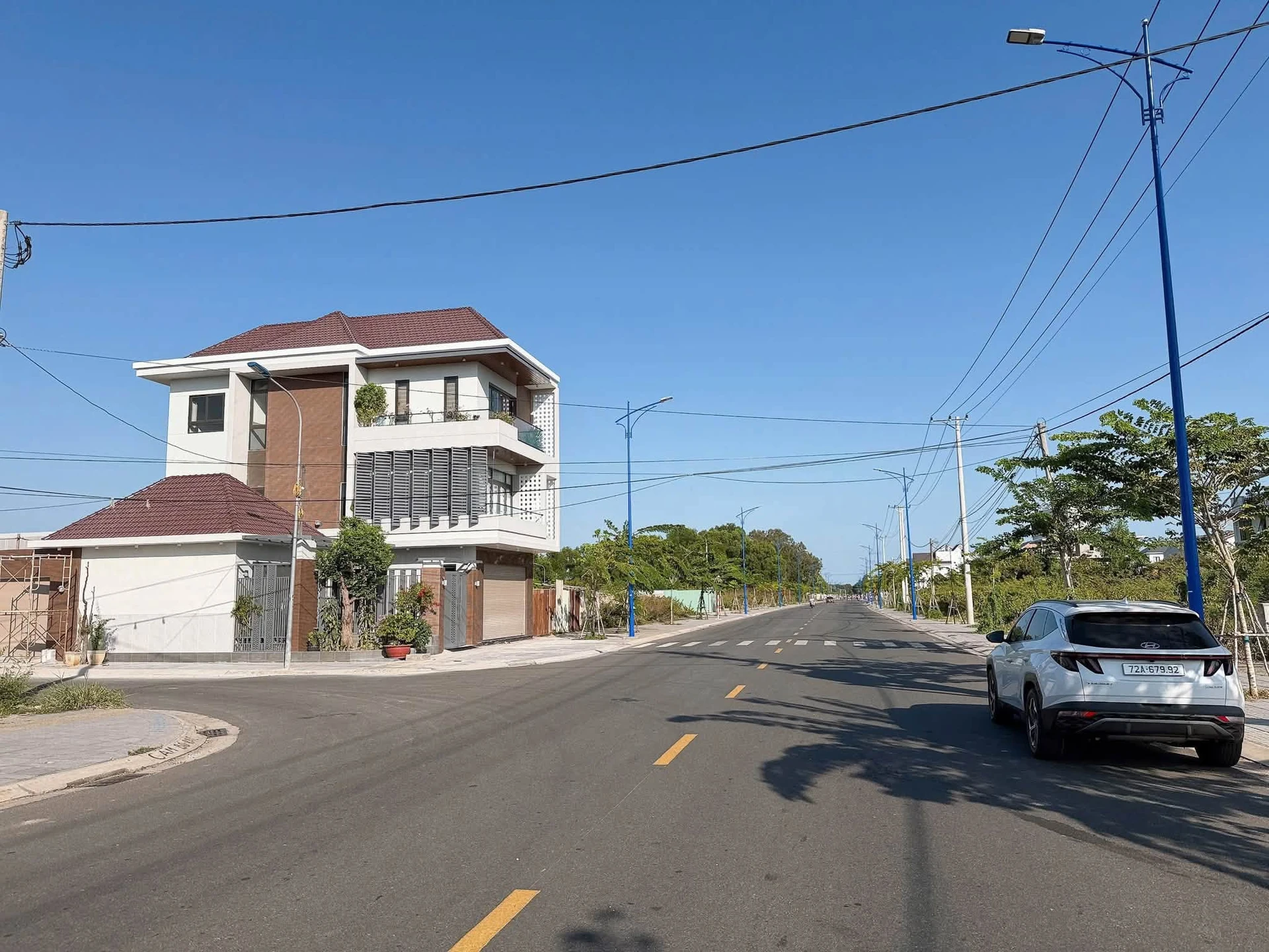Bán lô đất mặt tiền 122,5m² Lê Đại Hành, Bà Rịa 4,5 tỷ - Ảnh 1