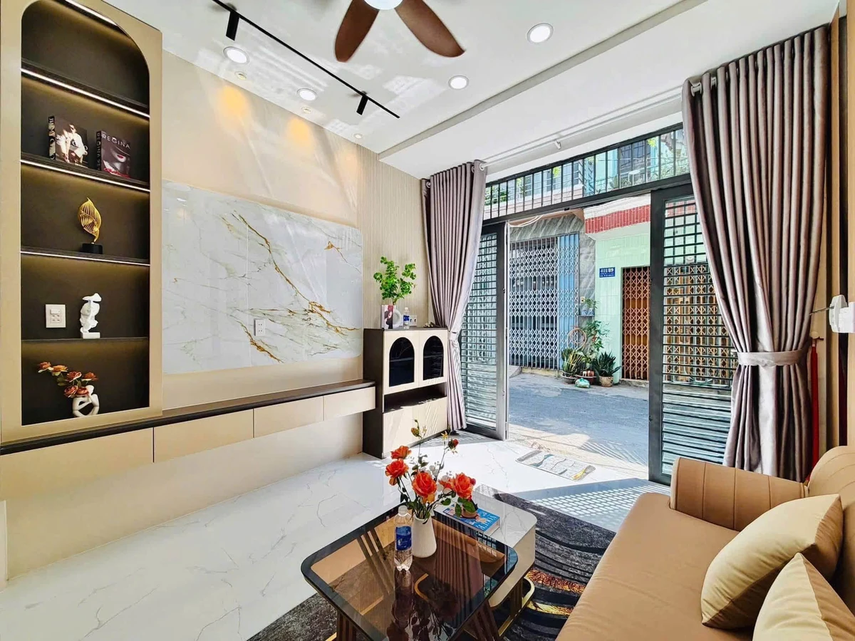 Bán nhà hẻm xe tải 3,4x9m 2PN full nội thất Lê Đức Thọ, Gò Vấp giá 4,15 tỷ - Ảnh thu nhỏ 3