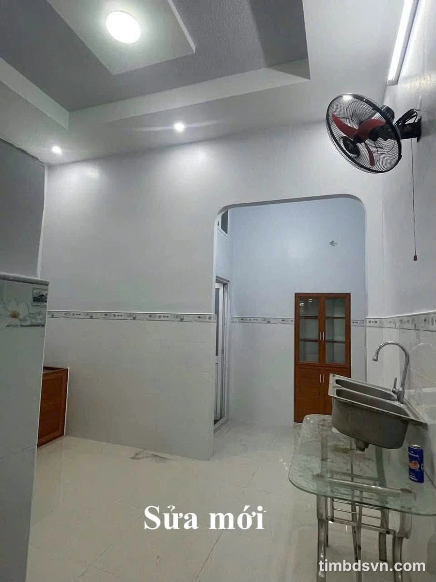 Cho thuê nguyên căn hẻm 64m² 3PN Lê Quang Định, Gò Vấp - Ảnh thu nhỏ 3