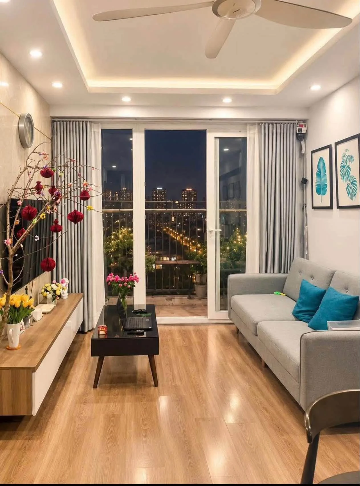 Bán căn 2PN 66m² Gemek 2 An Khánh 3.3 tỷ - Ảnh 1