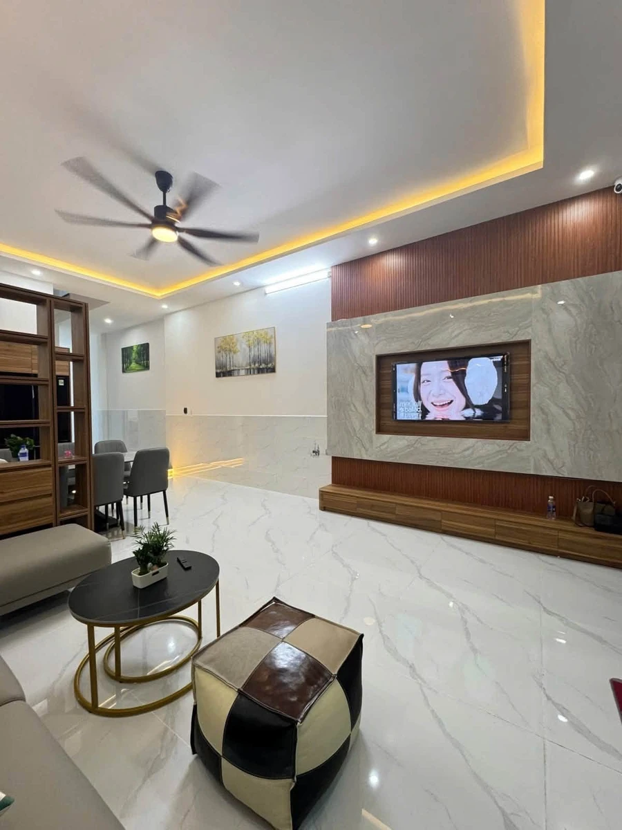 Bán nhà 2 tầng Hòa Xuân 100m² 4PN giá 6,2 tỷ - Ảnh thu nhỏ 2