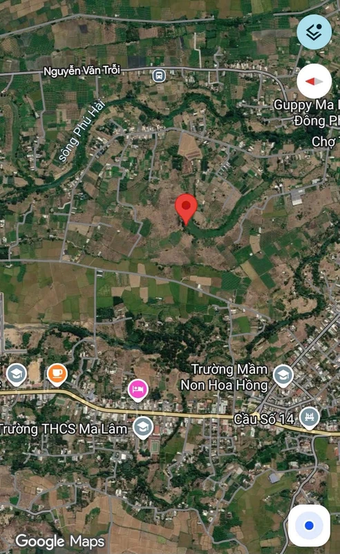 Bán lô đất 1.133m² thị trấn Ma Lâm, Bình Thuận, 100 triệu