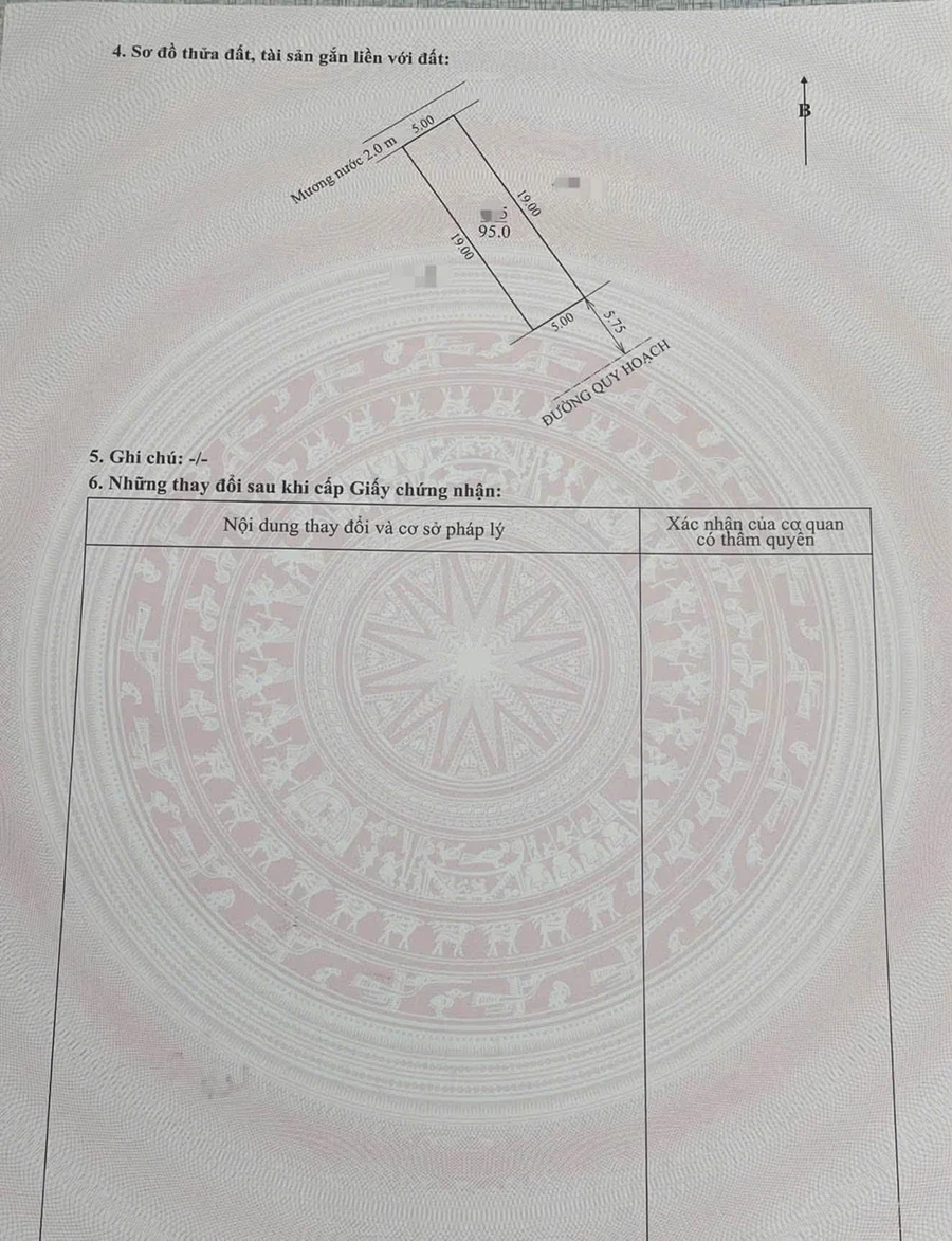 Bán đất 95m2 KQH Kim Long, Nguyễn Hoàng, 2 tỷ - Ảnh thu nhỏ 4