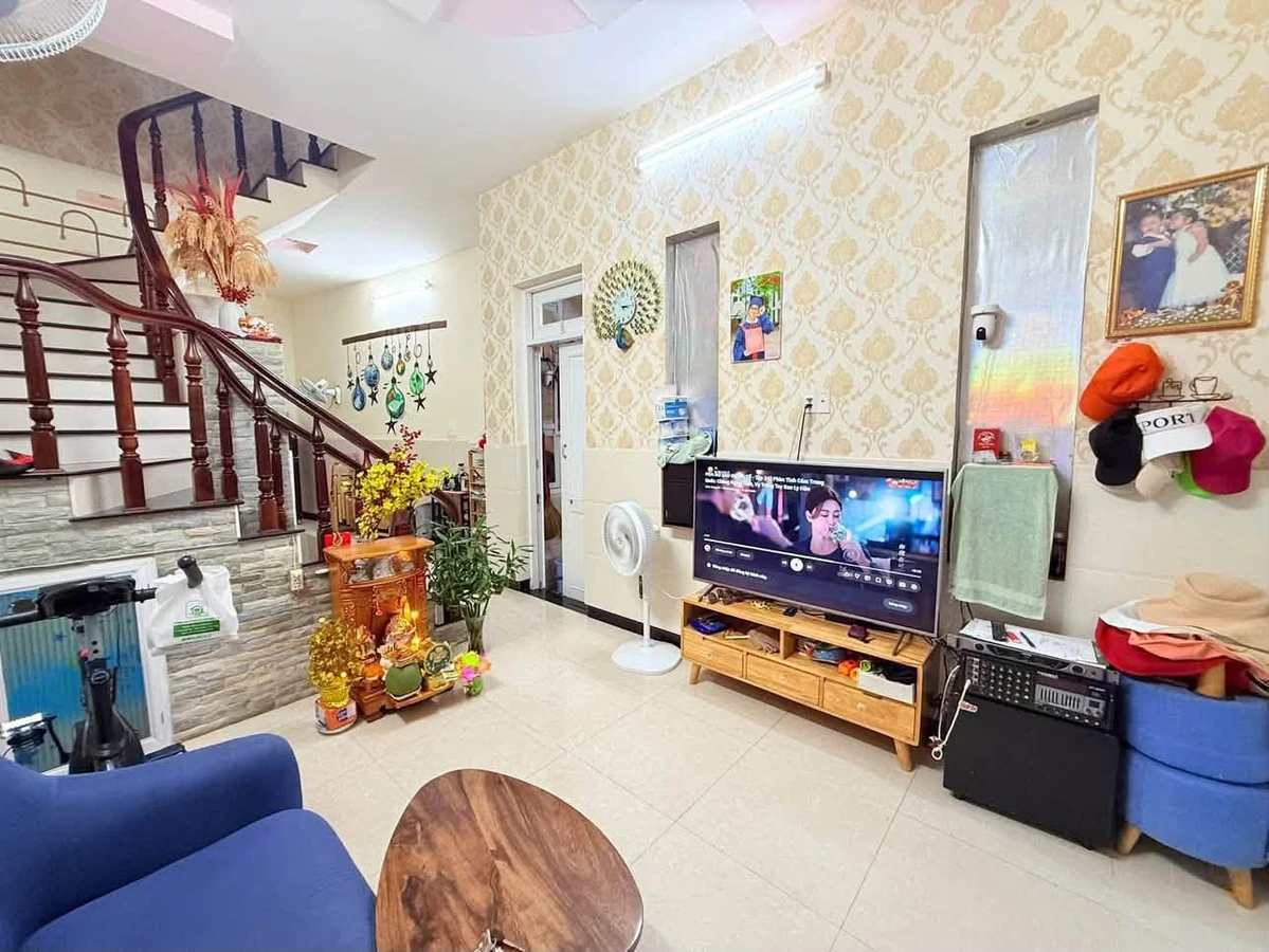 Bán nhà 1 trệt 1 lầu 53m2 Lương Văn Can Vũng Tàu - Ảnh thu nhỏ 2