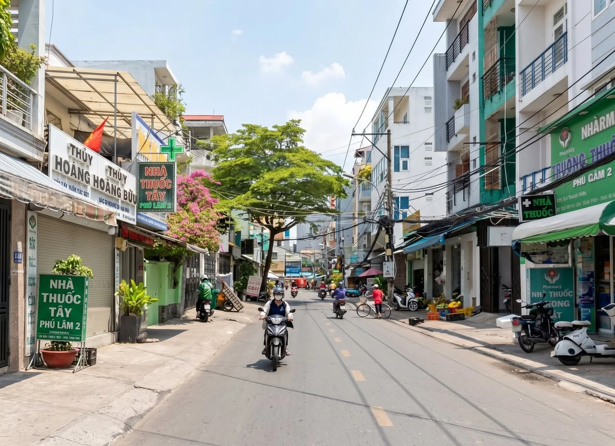 Bán nhà 245m2 sát Cầu Kinh, 7 lầu hầm, 2 tỷ Bình Thạnh - Ảnh thu nhỏ 2