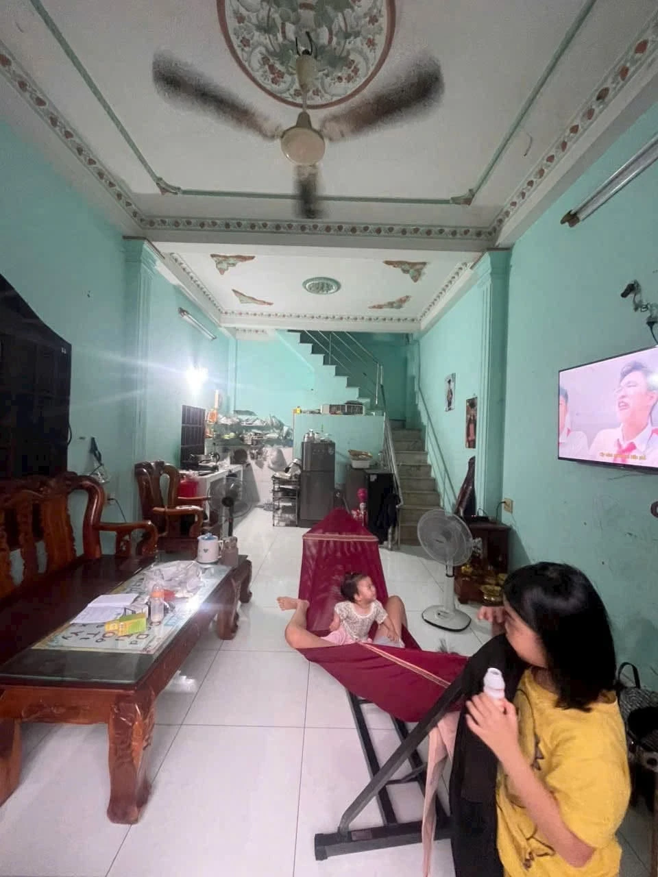 Cho thuê nhà 40m, 2PN gần trường, Dĩ An 4 triệu/tháng - Ảnh 1
