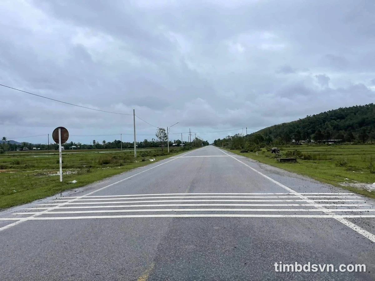 Bán đất 3300m² mặt tiền 10m Cảng Chân Mây, Thừa Thiên Huế - Ảnh thu nhỏ 2