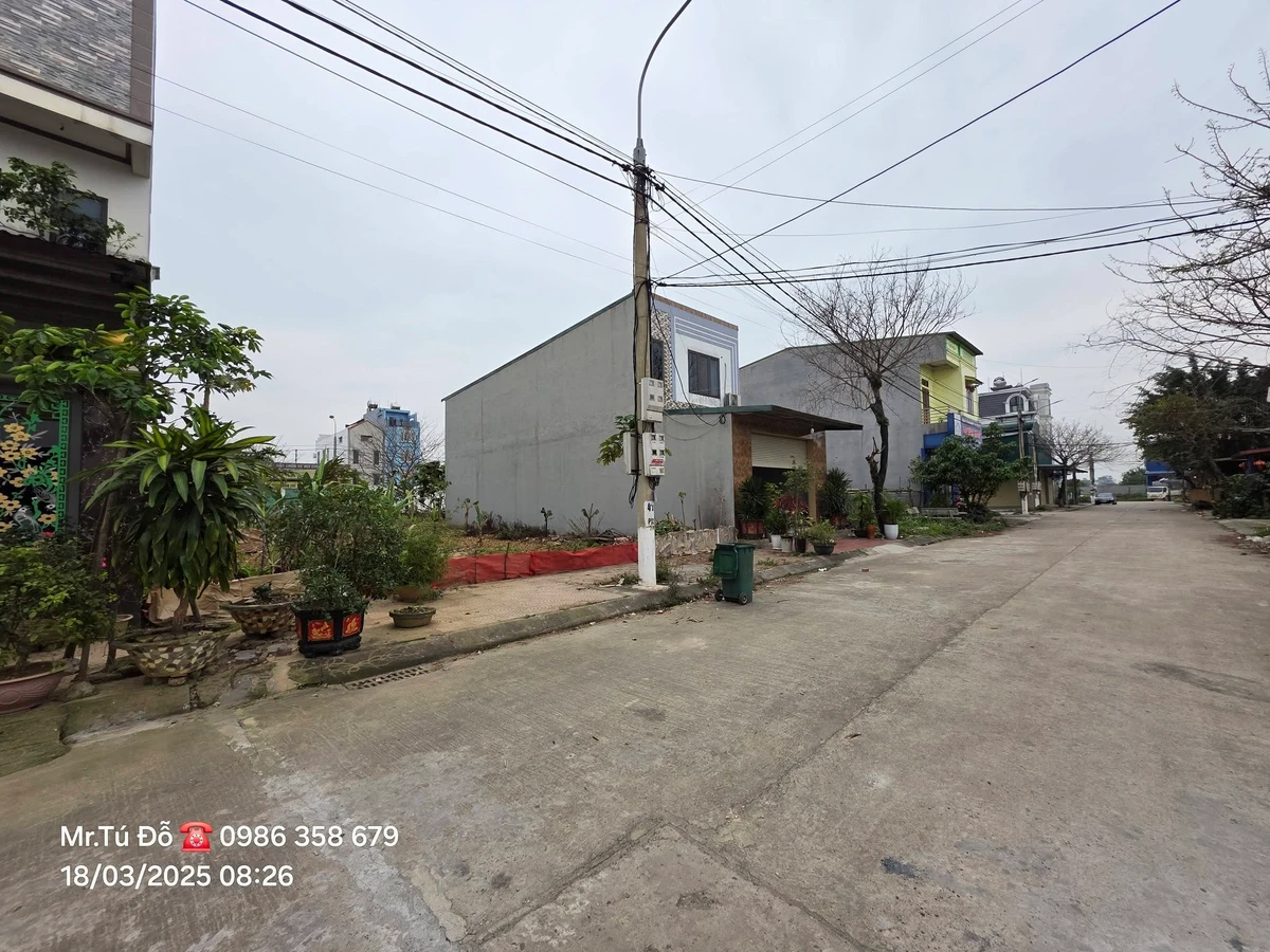Bán lô đất 114m² mặt tiền 6m KĐT Phúc Sơn Thổ Tằng - Ảnh thu nhỏ 2