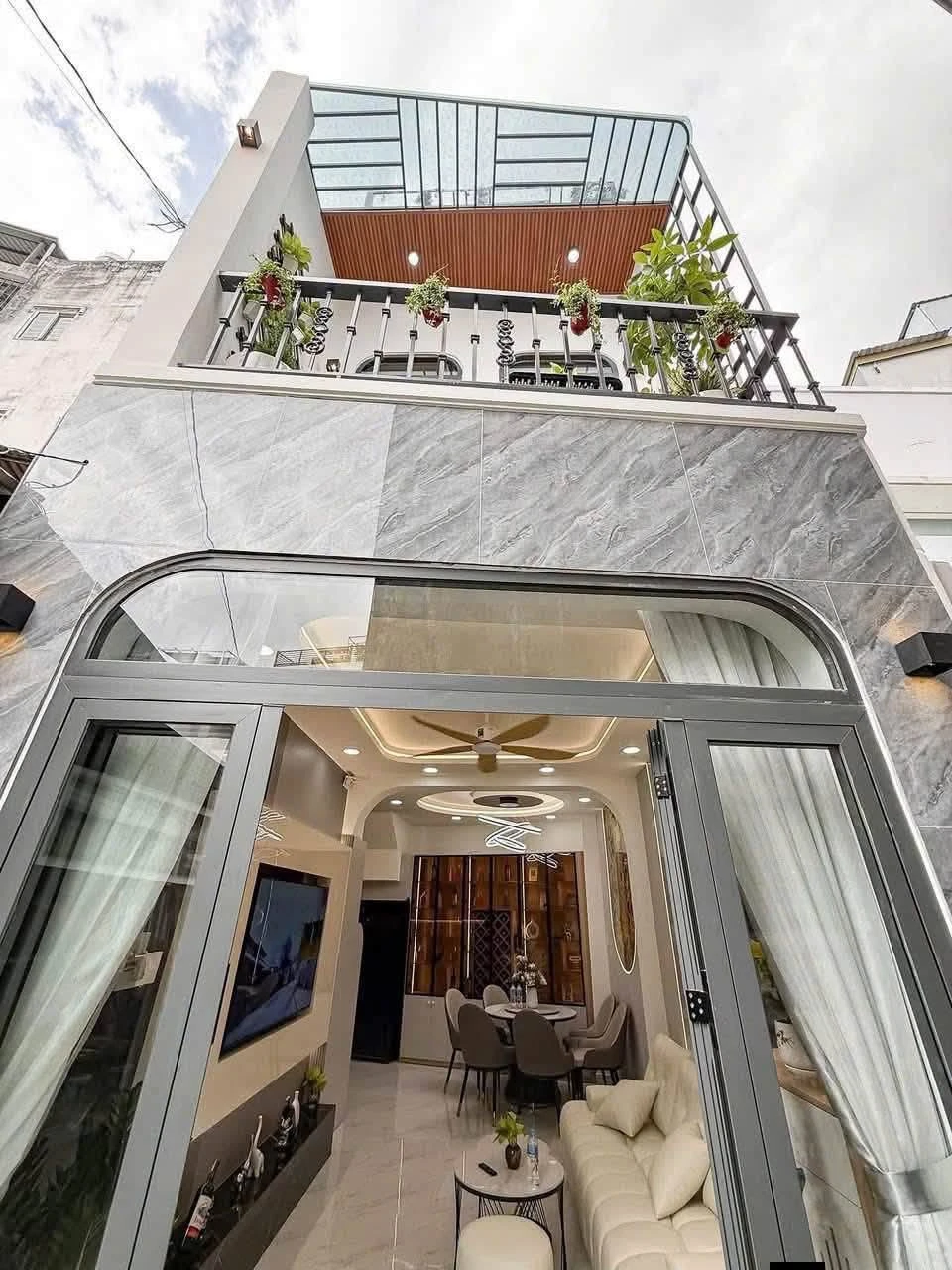 Bán nhà phố 3 tầng, 50m², 3 PN, Bình Lợi Trung - 5,95 tỷ - Ảnh 1