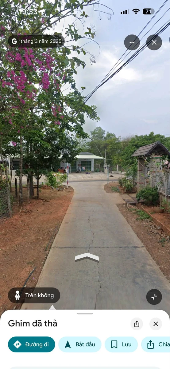 Bán lô đất 7x70m (490m²) có nhà cấp 4 tại ấp 4 Đồng Tiến, 1 tỷ 222 triệu - Ảnh thu nhỏ 2