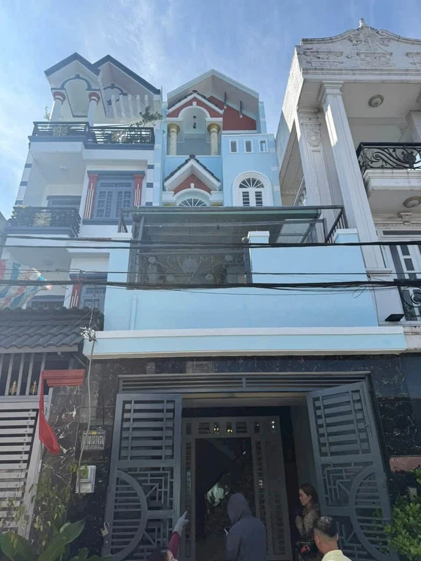 Nhà cho thuê 4PN 5WC 80m² Bình Tân 12 triệu/tháng