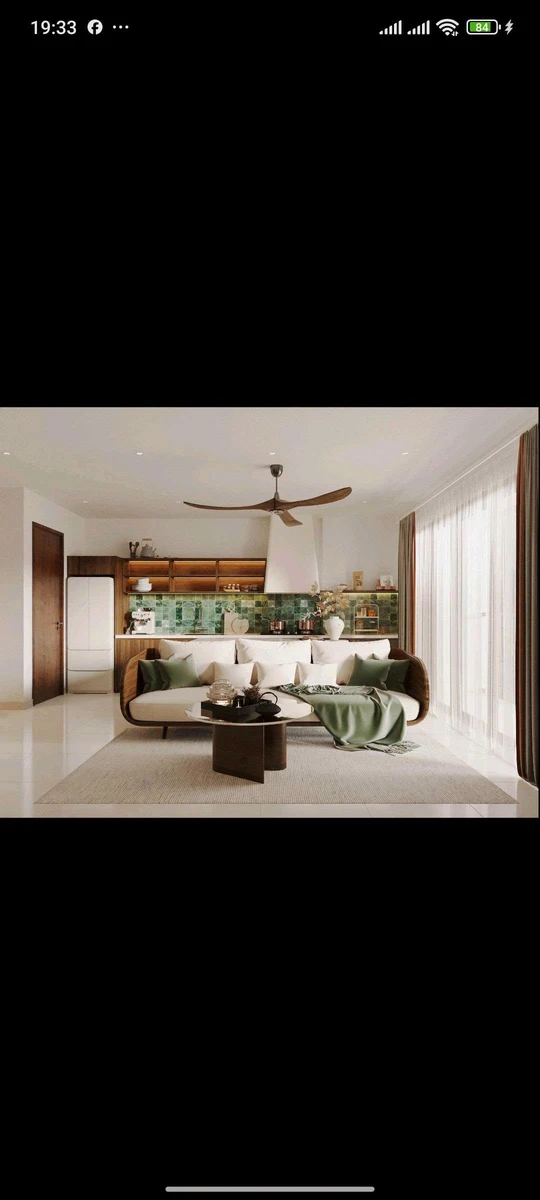 Cho thuê căn hộ 3PN 88m2 tại Nha Trang 22 triệu/tháng - Ảnh thu nhỏ 2