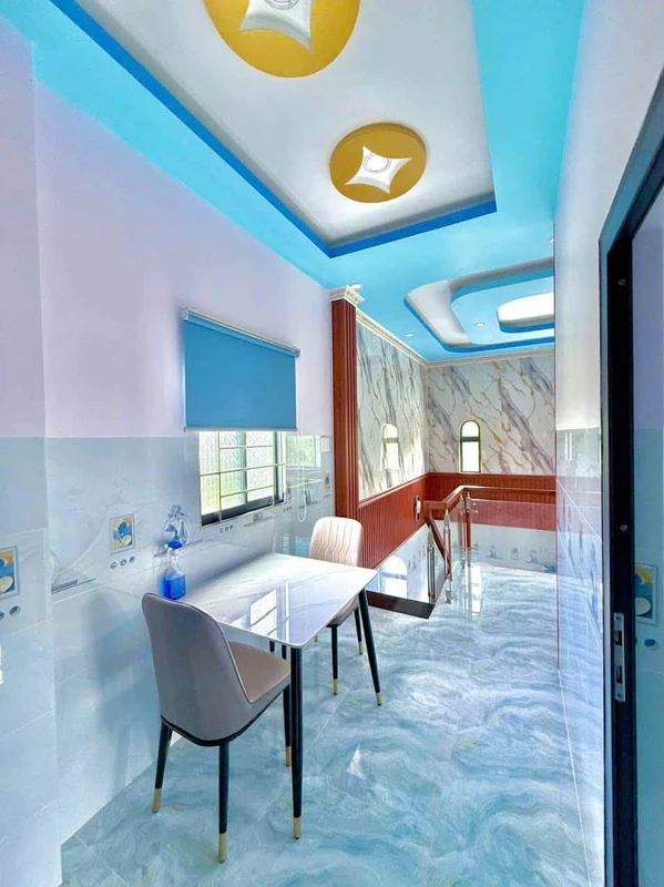 Bán nhà 1 trệt 1 lầu 138m2 Thủ Thừa Long An 2,55 tỷ