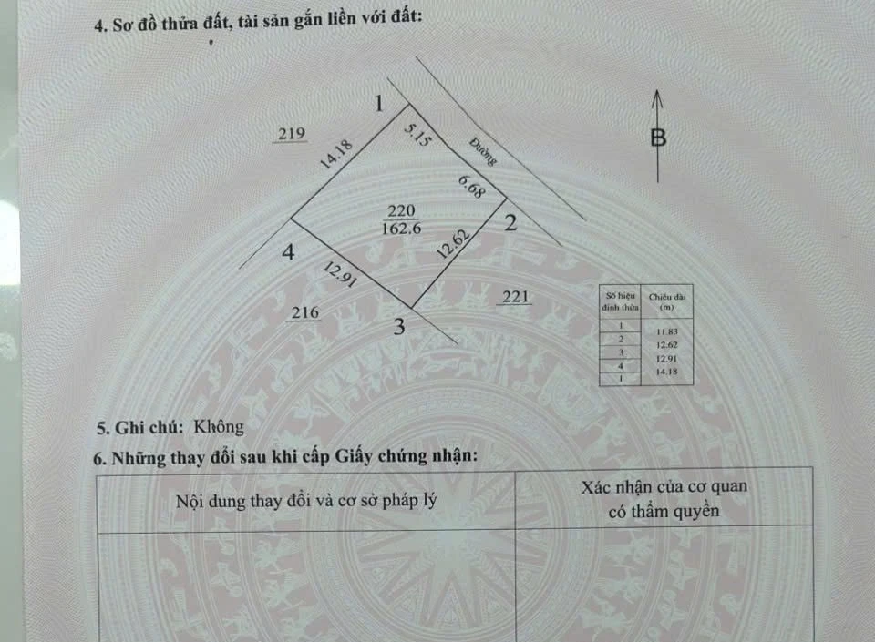 Bán đất nền 200m² gần 200 triệu Tân Mai Hoà Bình - Ảnh thu nhỏ 4