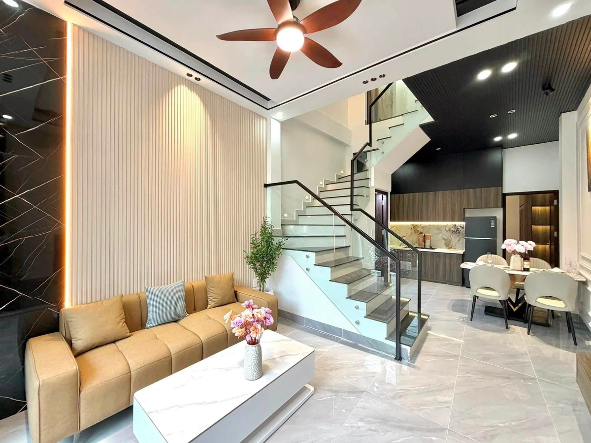 Bán nhà 3 tầng 64m² Phạm Văn Nghị Quận 7 - Ảnh thu nhỏ 5