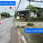 Bán 2 nền đất liền kề 300m2 thổ cư tại xã Hữu Định, Bến Tre giá 1,85 tỷ - Ảnh thu nhỏ 1