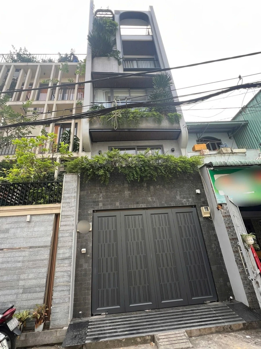 Bán nhà 4 tầng 5PN 50m² Hẻm Thành Mỹ Tân Bình - Ảnh thu nhỏ 3