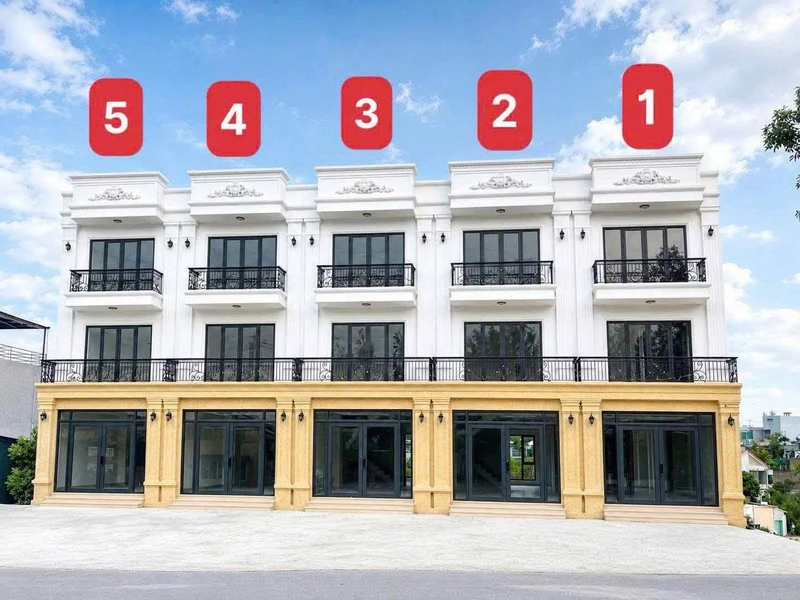 Bán nhà 5 tầng 4PN5WC 95-104m² Hạ Long 4,3-4,85 tỷ