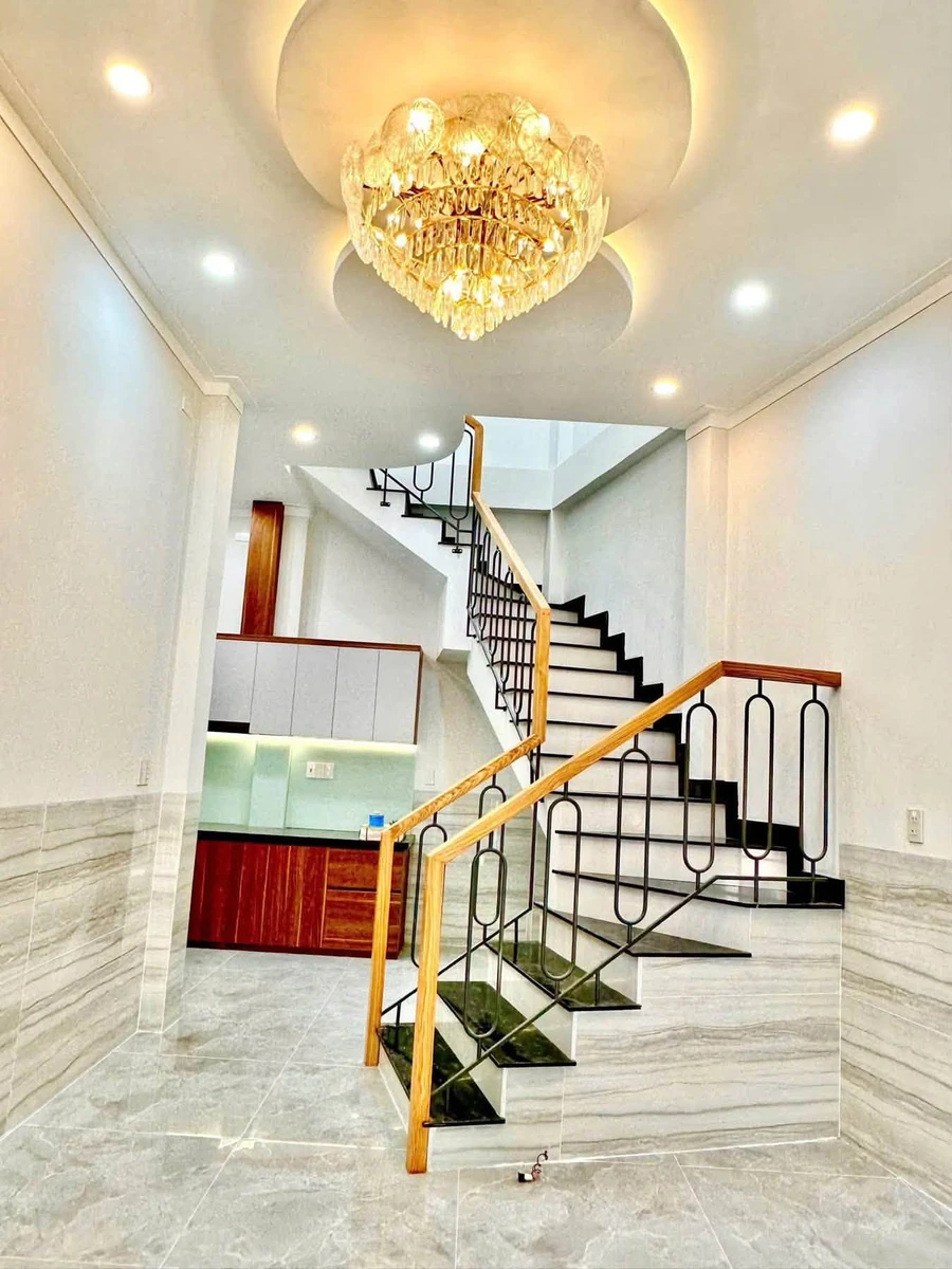 Bán nhà 1 trệt 1 lầu 60m2, 3PN Phường An Bình - Ảnh thu nhỏ 3