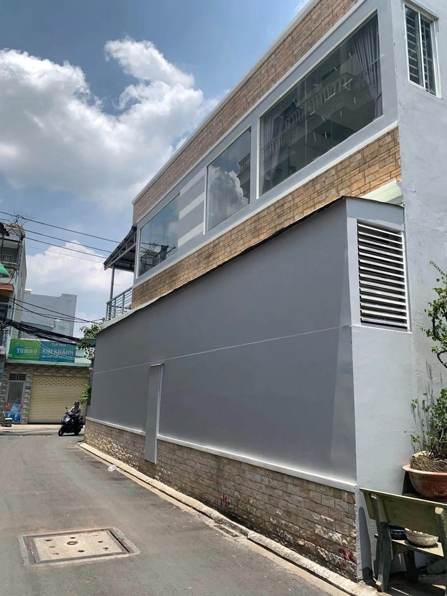 Bán nhà 2PN 68m² 2 mặt tiền Lâm Thị Hố, Quận 12 - Ảnh thu nhỏ 4
