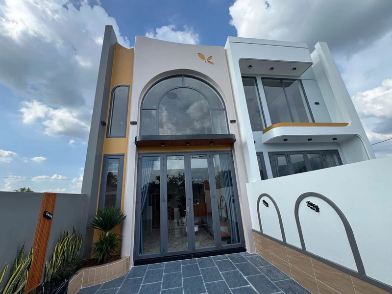 Bán nhà 1 trệt 1 lửng 3PN 96.6m² Phước Lý, Tây Ninh 2.45 tỷ