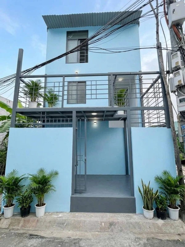 Cho thuê nhà nguyên căn 45m² 2 tầng Vĩnh Hoà 3.5 triệu/tháng