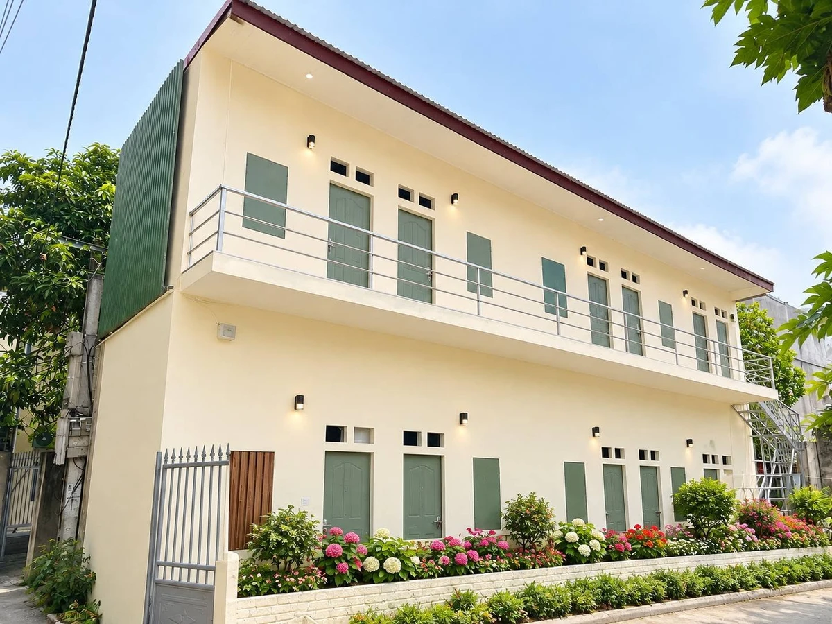 Bán dãy nhà trọ 75m2, 9 phòng, Đại Đồng giá 3 tỷ - Ảnh thu nhỏ 2