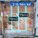 Bán 2 lô đất liền kề 79m2 Quận 7, giá 2,15 tỷ - Ảnh thu nhỏ 1