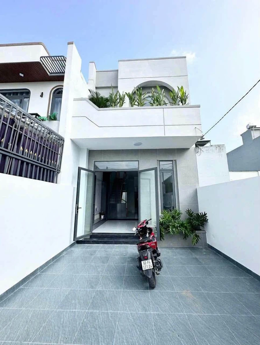 Bán nhà 1 trệt 1 lầu 100m², 3PN, sổ riêng thổ cư, Phường Tân Triều - Ảnh thu nhỏ 2