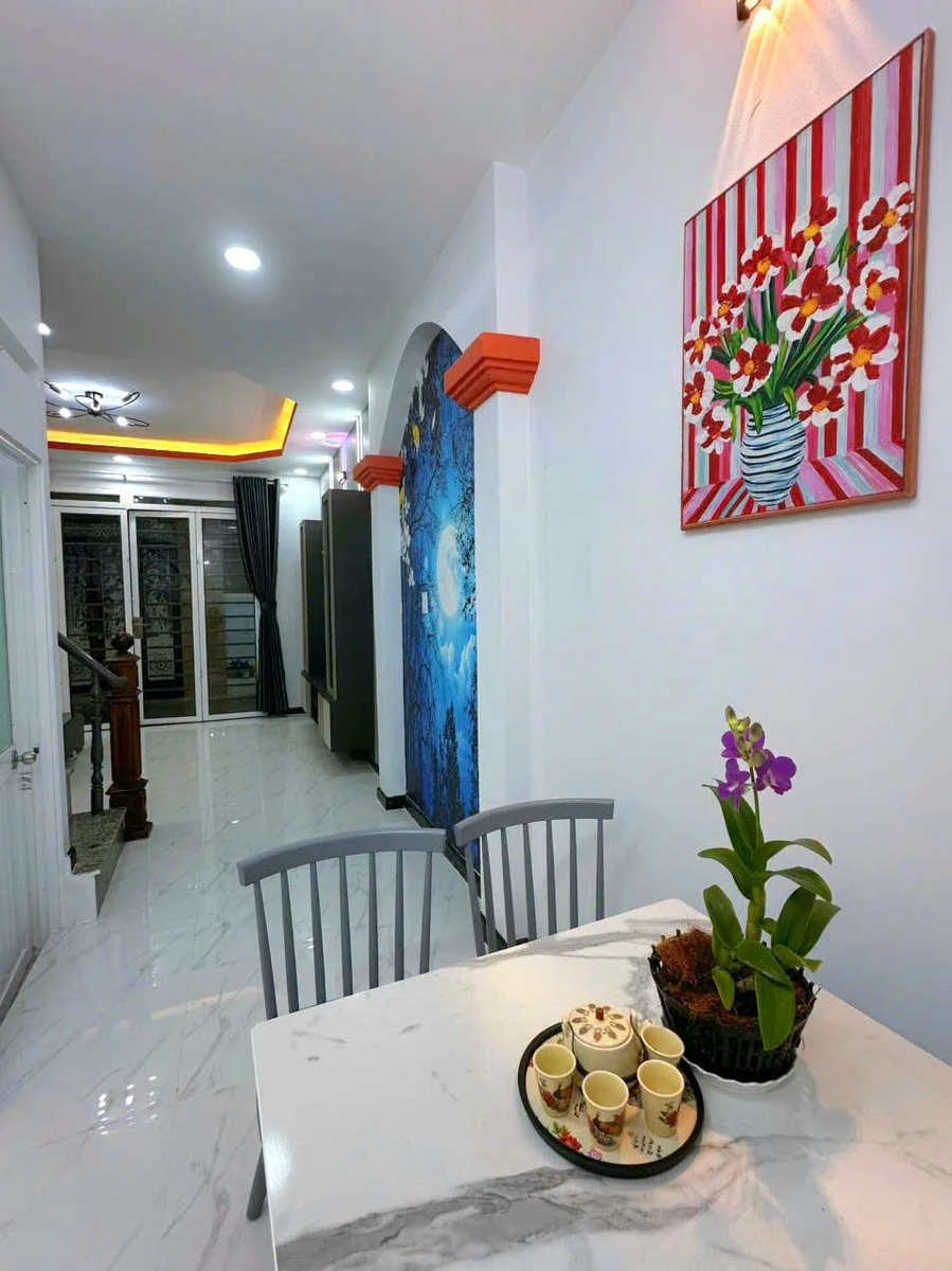 Bán nhà sổ hồng riêng 74m2 2PN Nhà Bè 1.39 tỷ - Ảnh thu nhỏ 4