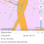 Bán lô đất 180m² gần Võ Văn Kiệt, Nhà Bè - Ảnh thu nhỏ 2