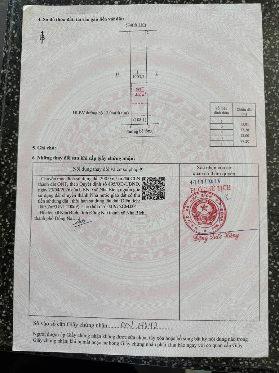 Bán đất nền 13m², sát đường 756C, gần trường học và chợ - Ảnh thu nhỏ 2