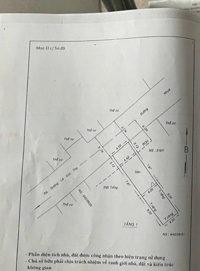 Bán nhà 5 tầng hẻm xe hơi 80,75m² đường Lê Đức Thọ, Phường 15, Gò Vấp giá 8 tỷ - Ảnh thu nhỏ 4