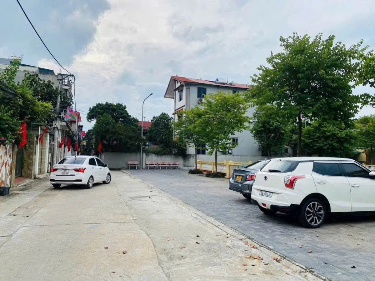 Bán lô đất Du Nội Đông Anh Hà Nội 50m2 mặt tiền 7m - Ảnh thu nhỏ 2