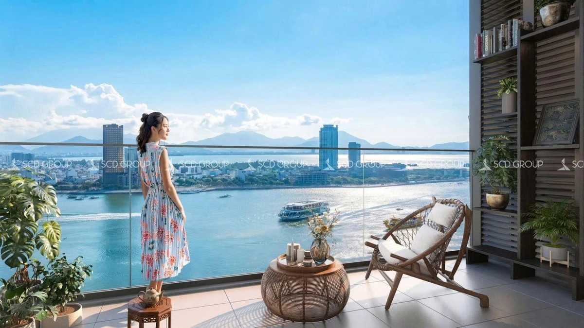 Bán căn hộ 1PN view vịnh Đà Nẵng 48.2m² tại Peninsula - Ảnh 1