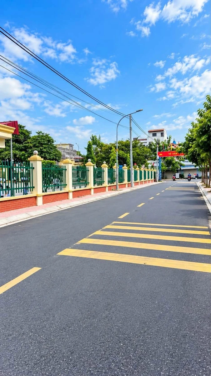 Bán đất mặt đường Vân Tra An Đồng 103,6m² - 2,8 tỷ - Ảnh thu nhỏ 2
